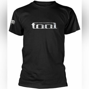 Tool Big Eye Metal Band Front & Back Black Graphic T-Shirt